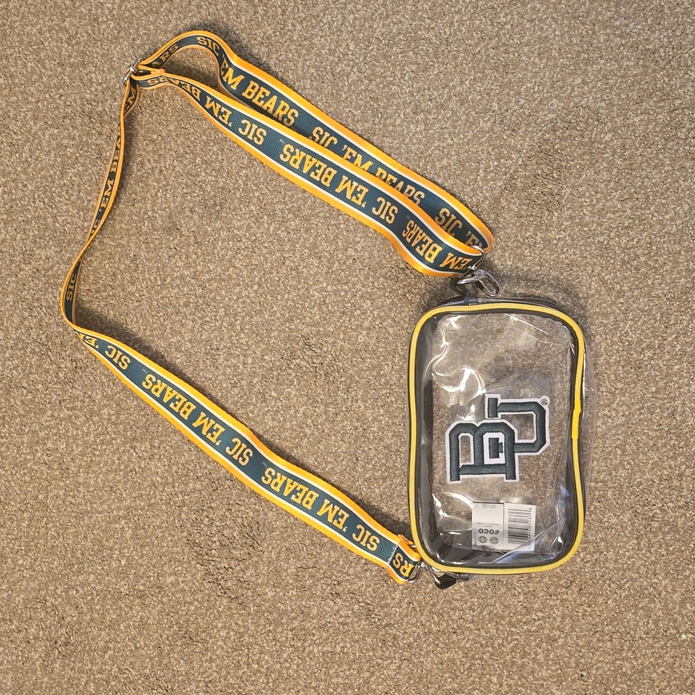 Baylor FOCO Clear Bag